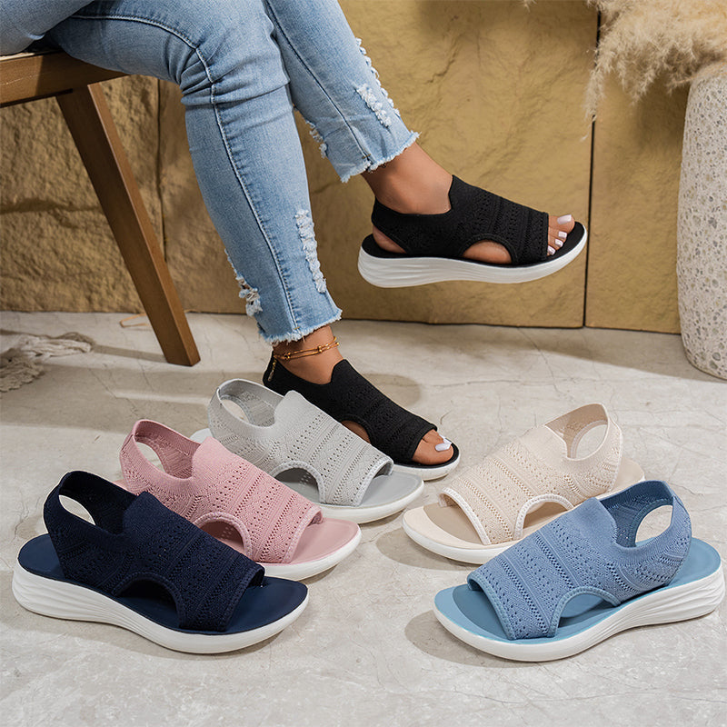 Anne | Women's Breathable Platform Sandals