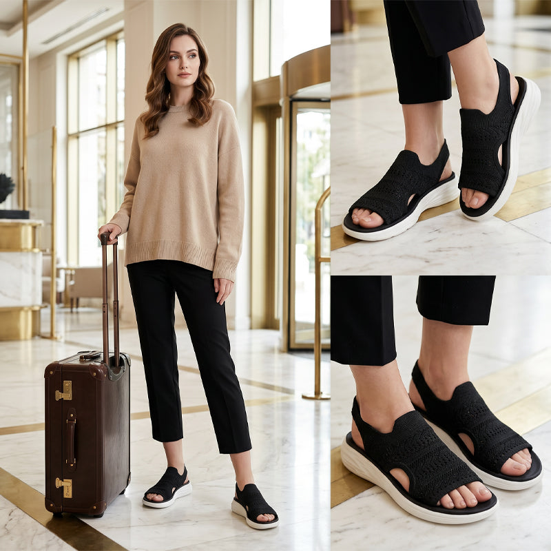 Anne | Women's Breathable Platform Sandals