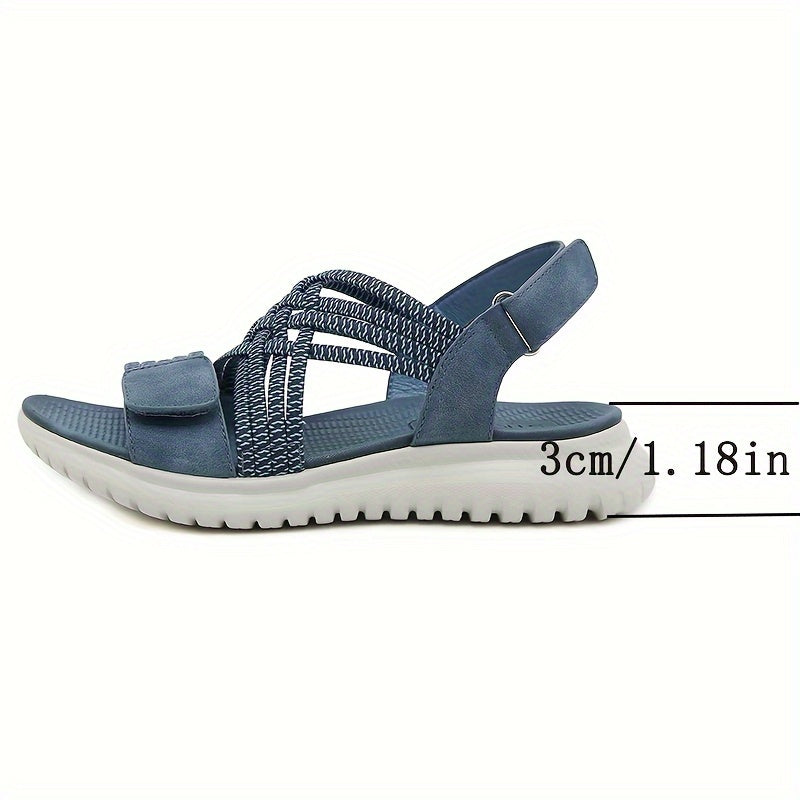 Vanna |  Orthopaedic Crossover Sandals