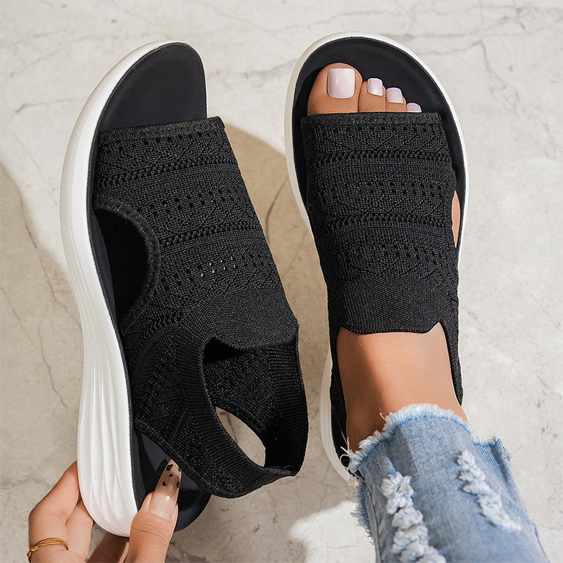 Anne | Women's Breathable Platform Sandals