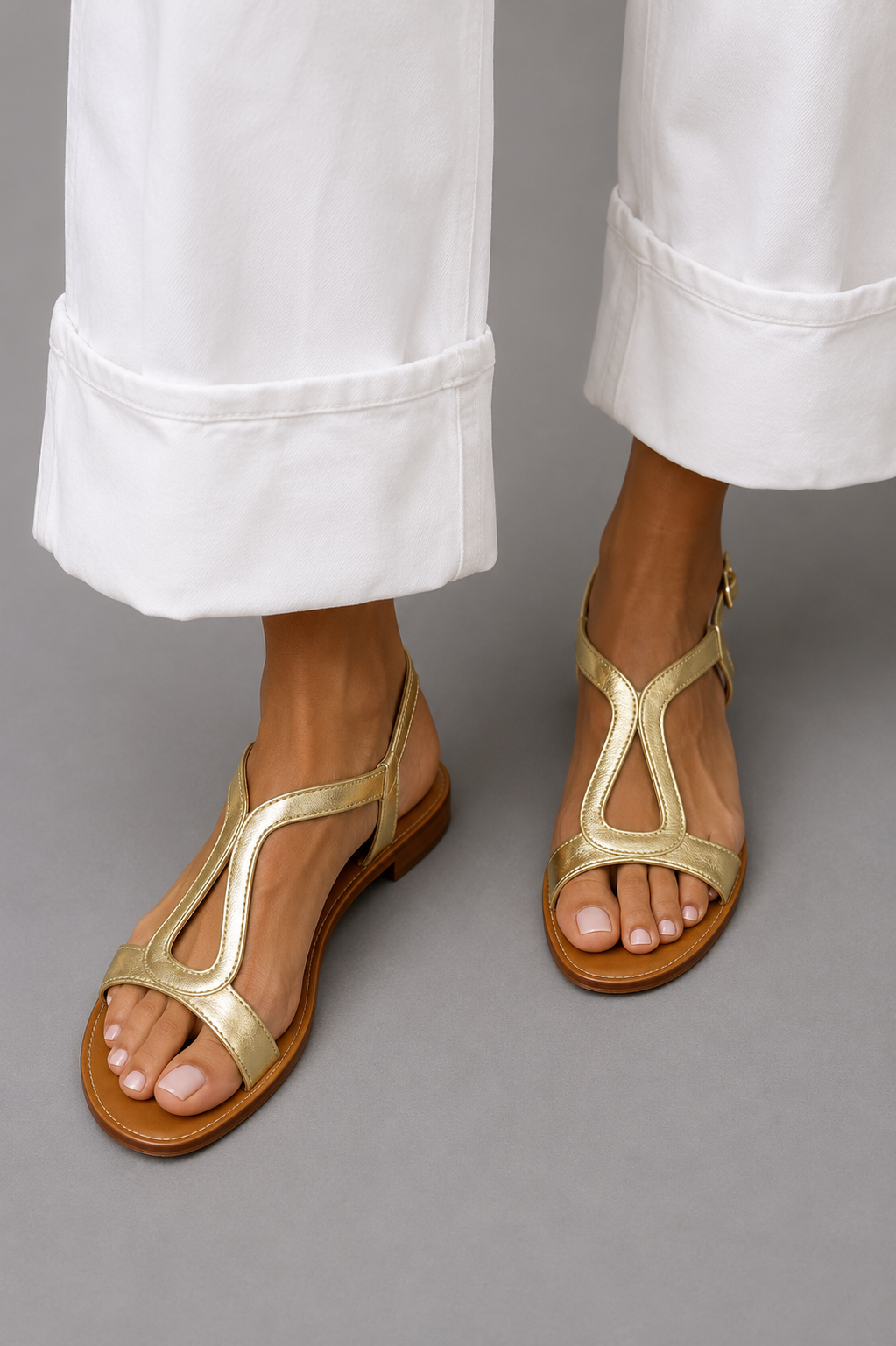 Ludovica | Comfortable Relaxed-Fit Sandals