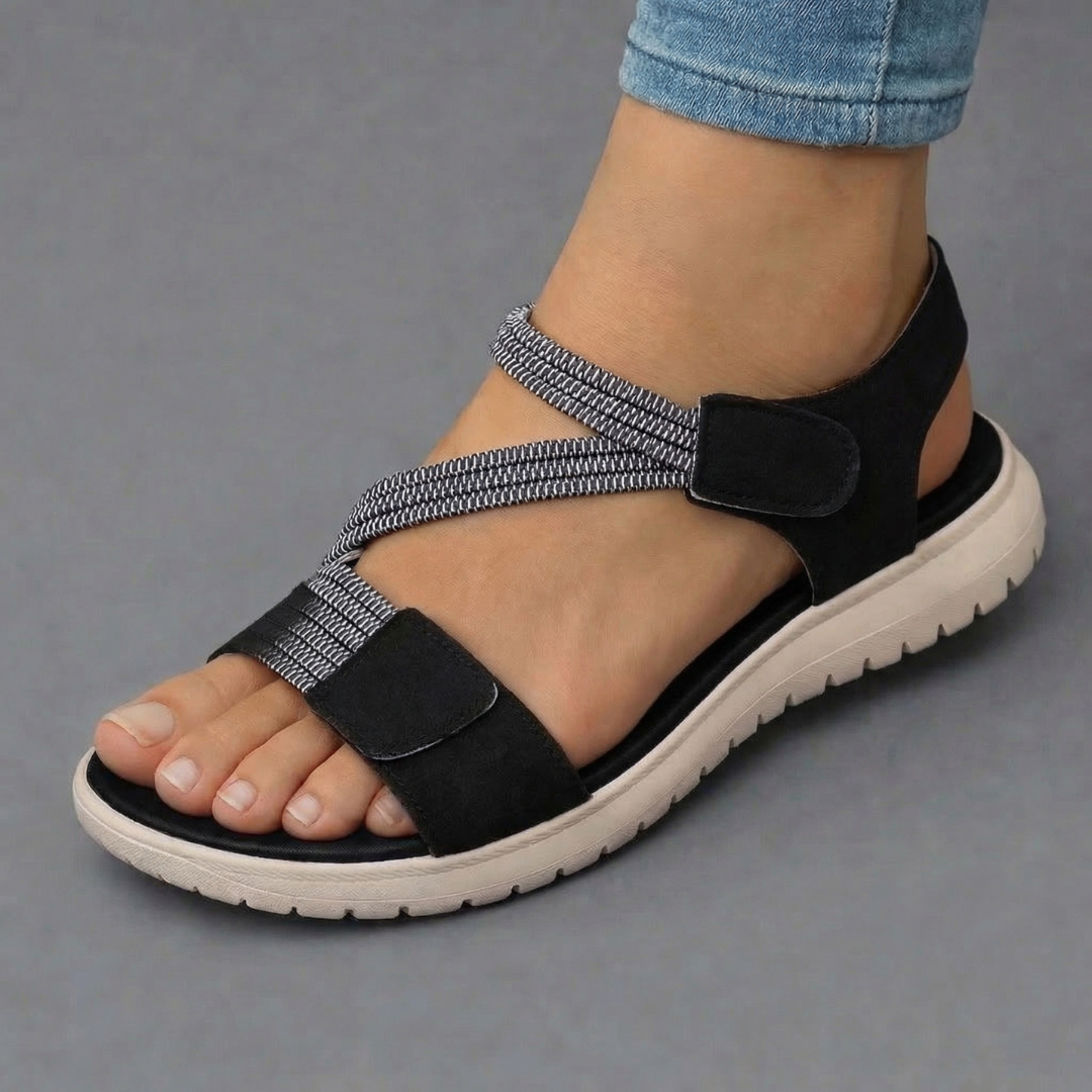 Elena | Multi-Strap Orthopaedic Sandals