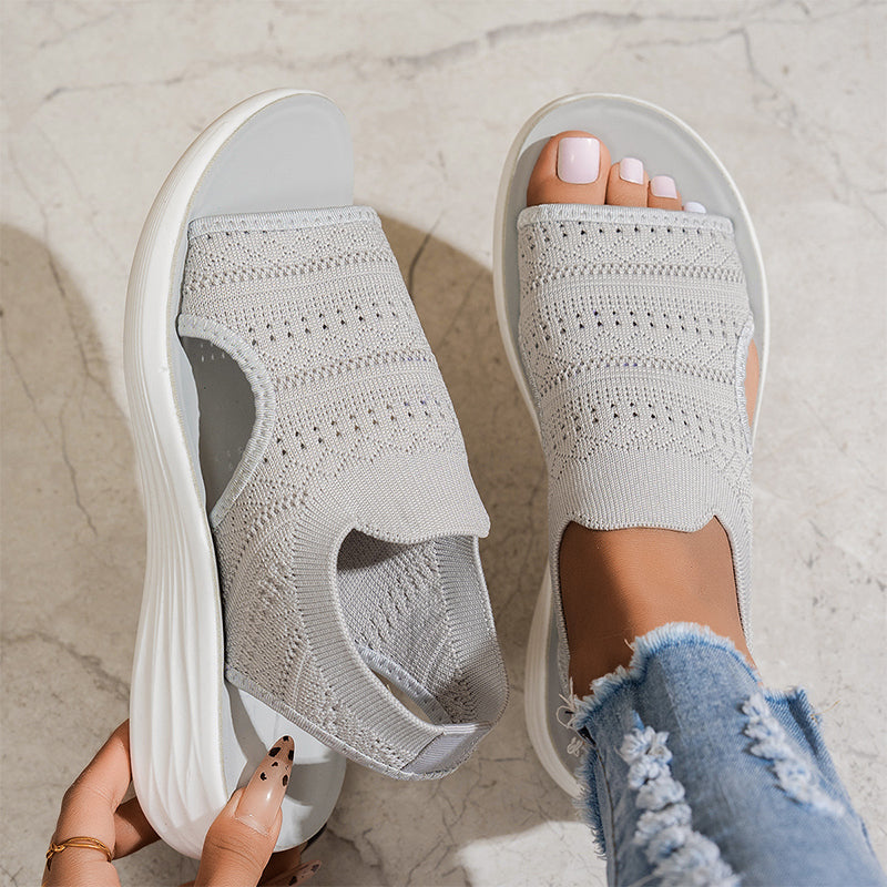 Anne | Women's Breathable Platform Sandals