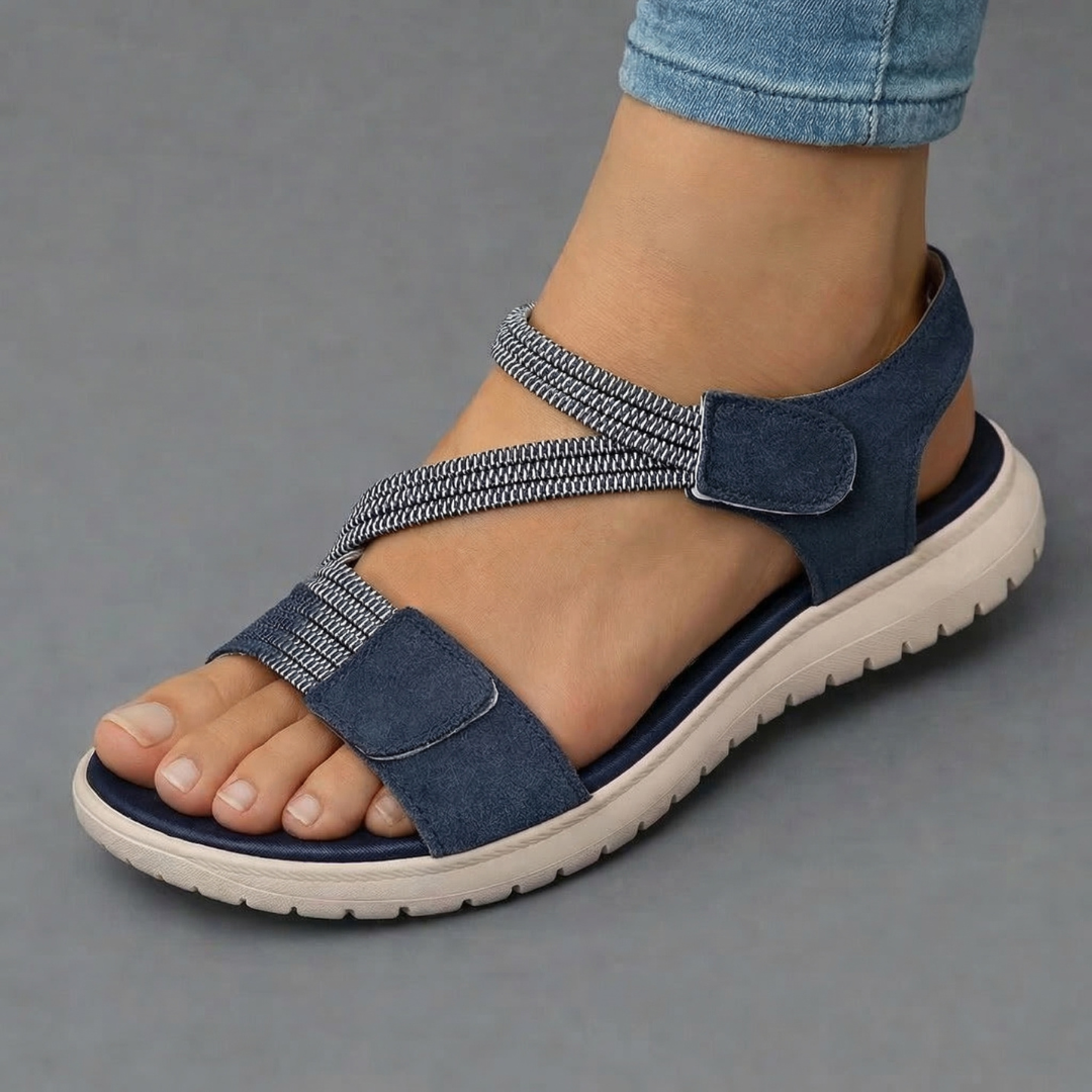 Elena | Multi-Strap Orthopaedic Sandals