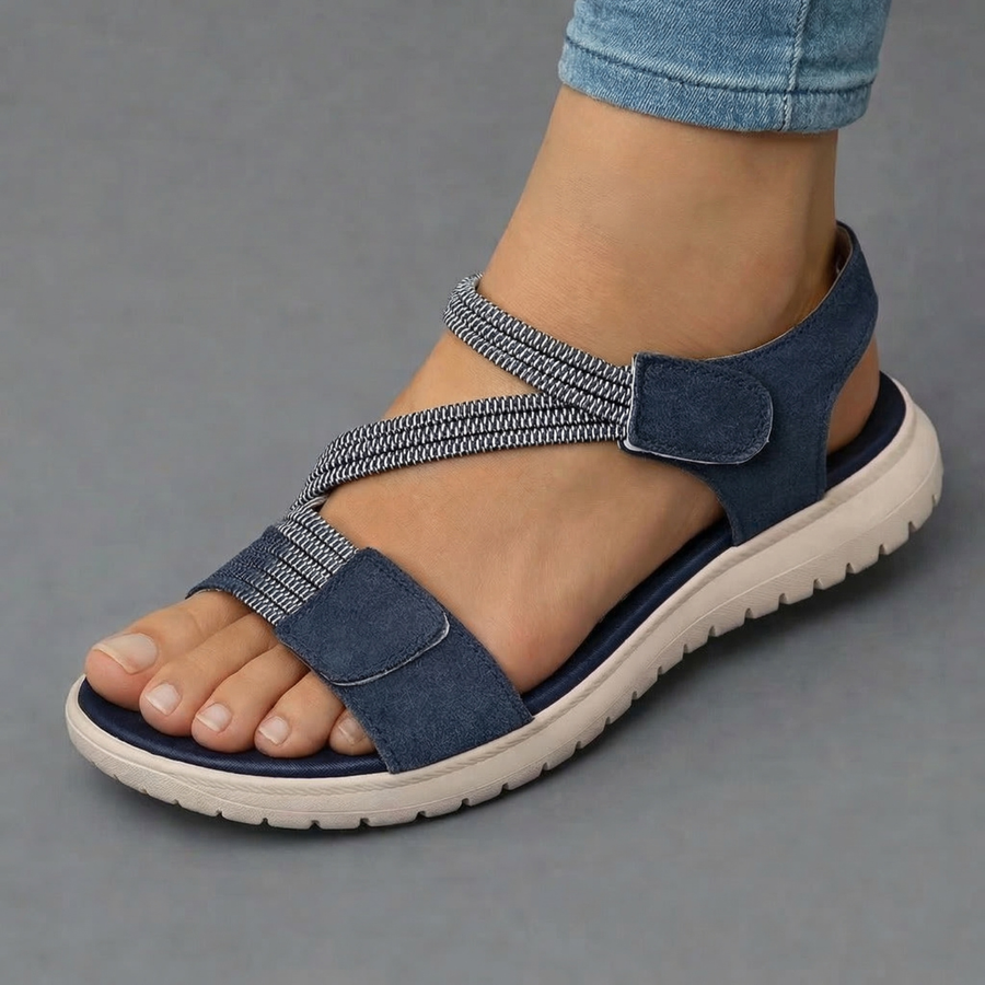 Elena | Multi-Strap Orthopaedic Sandals