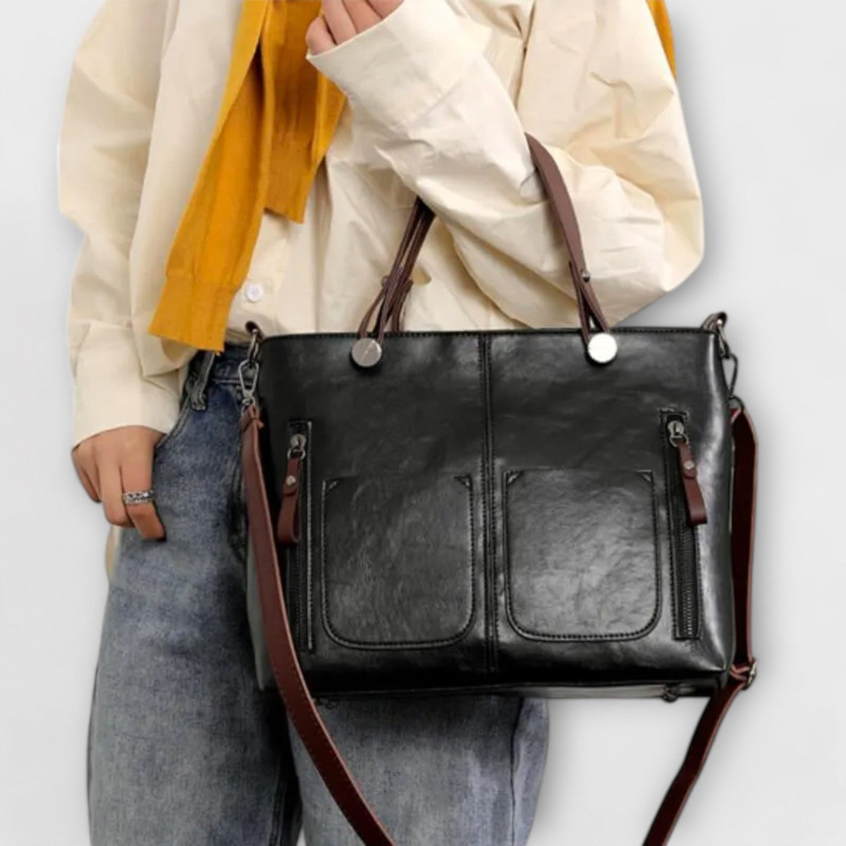Sophia - Elegant Leather Bag