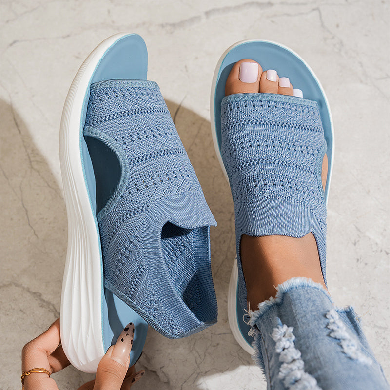 Anne | Women's Breathable Platform Sandals
