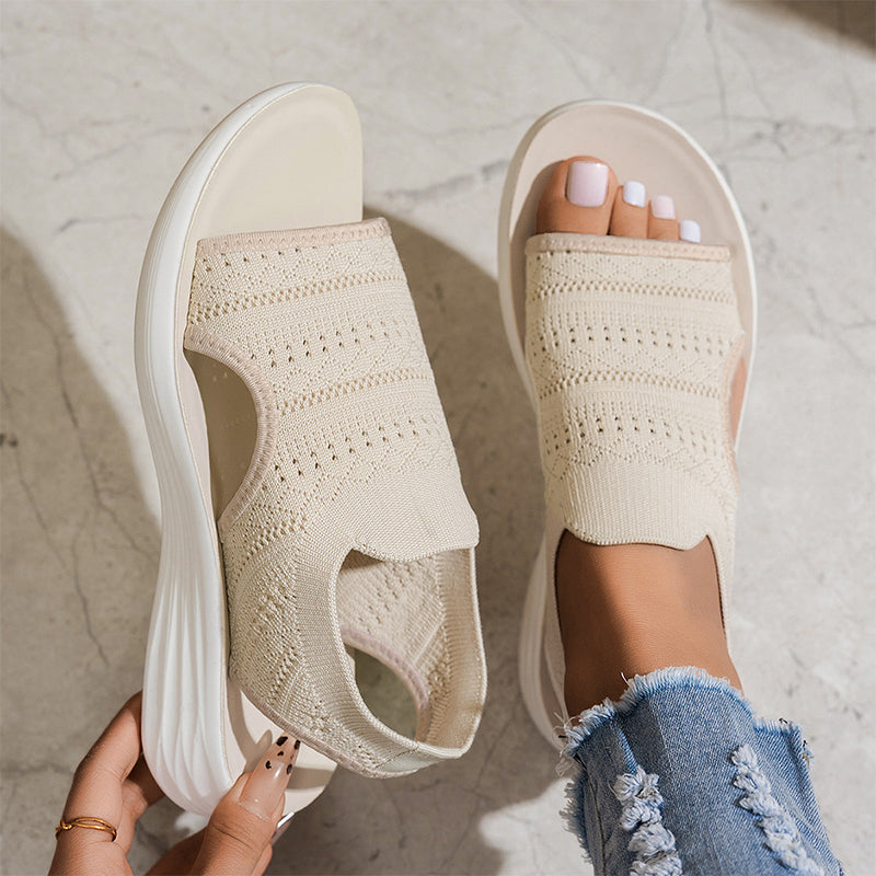 Anne | Women's Breathable Platform Sandals