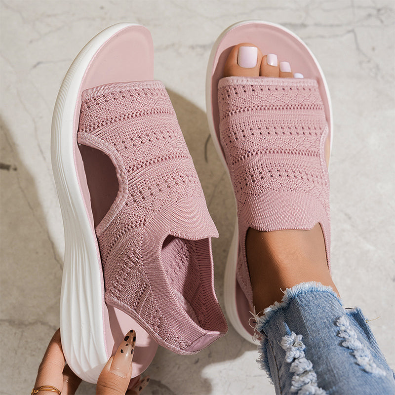 Anne | Women's Breathable Platform Sandals