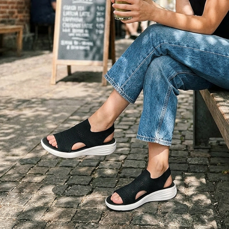 Anne | Women's Breathable Platform Sandals