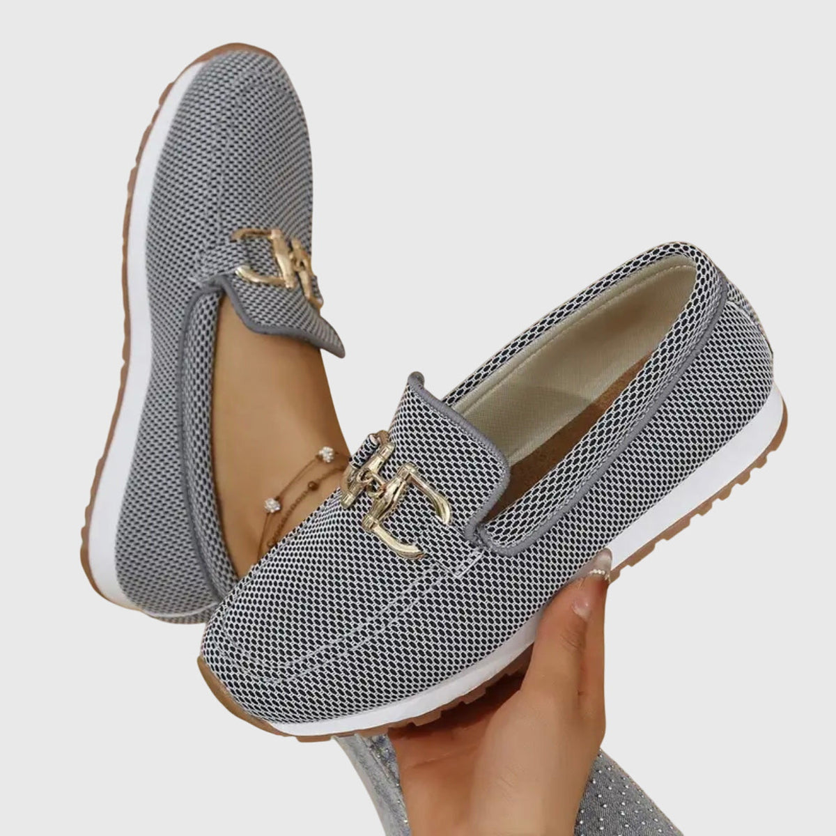 Vera Orthopedic Loafer Sneakers