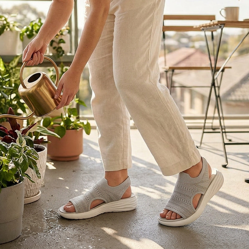 Anne | Women's Breathable Platform Sandals