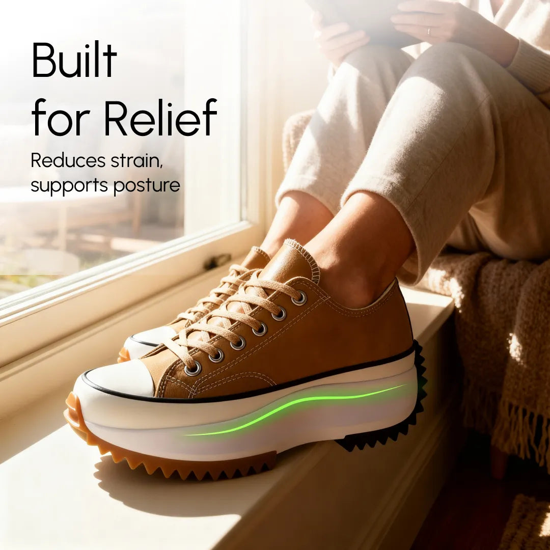 Vada Stylish Orthopedic Shoe