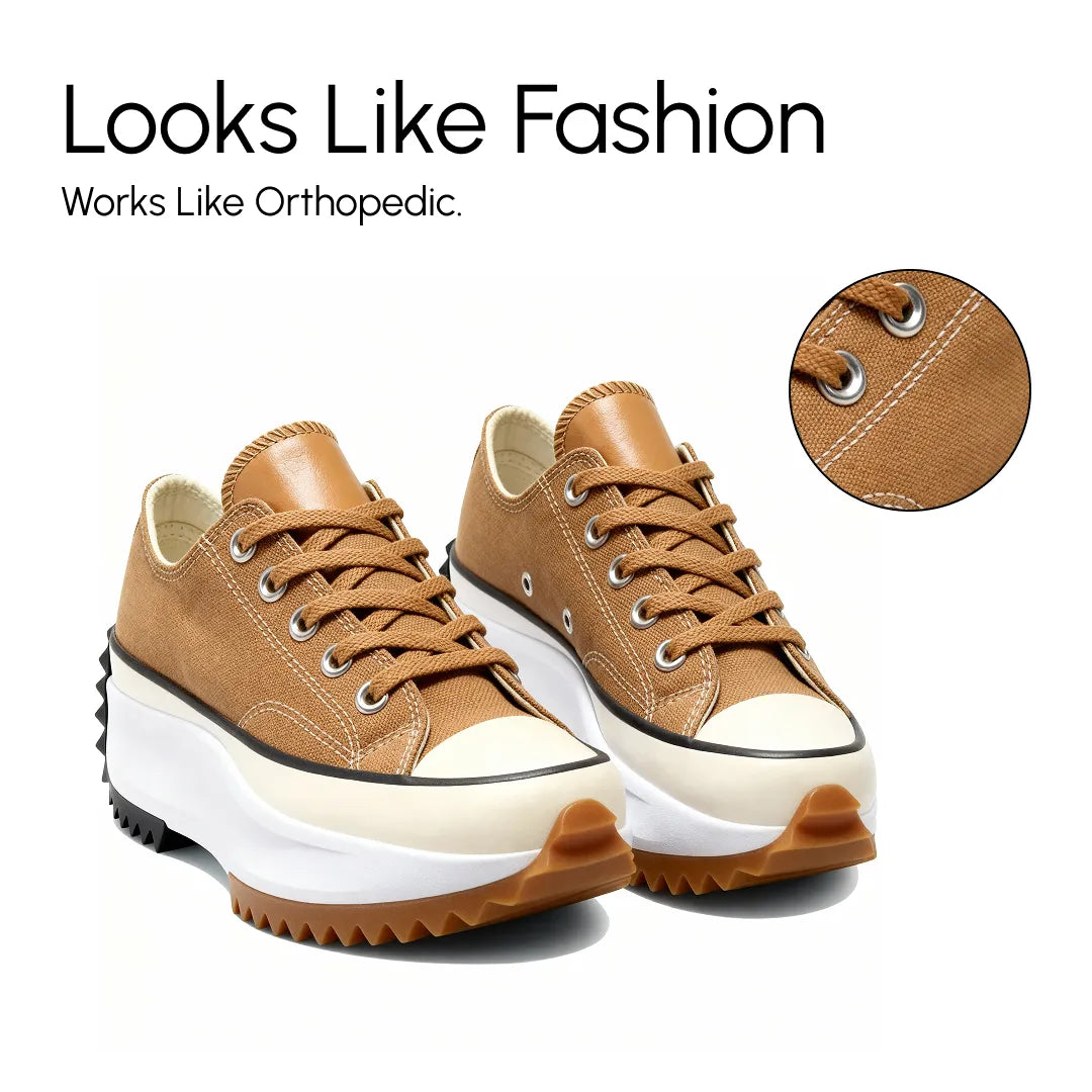 Vada Stylish Orthopedic Shoe