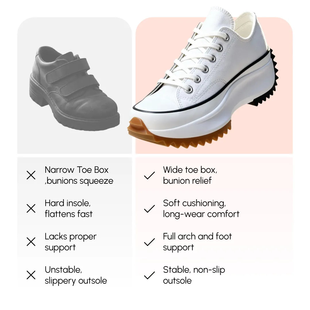 Vada Stylish Orthopedic Shoe