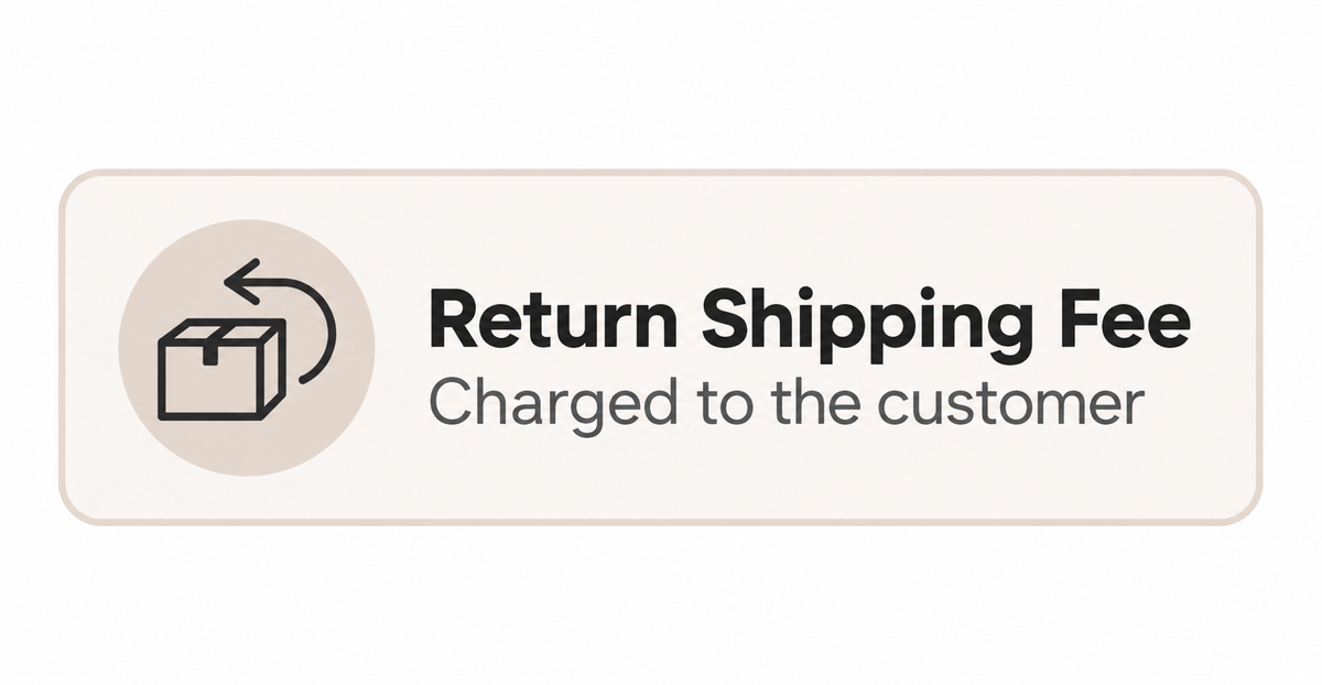 Shipping cost