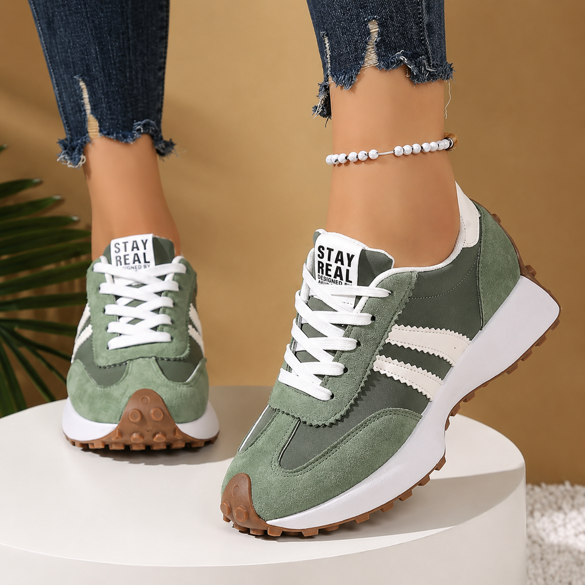Simone | Everyday Comfort Sneakers