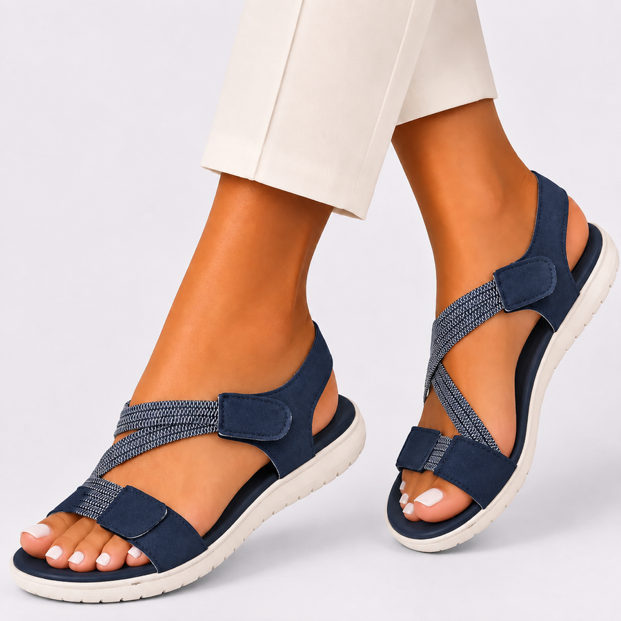 Elena | Multi-Strap Orthopaedic Sandals