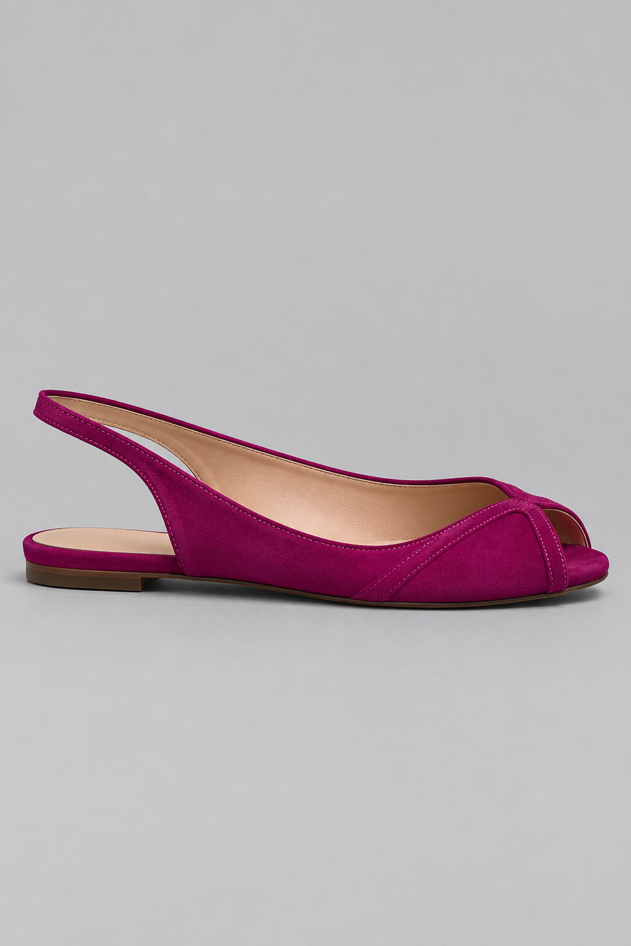 Patty | Fuchsia Summer Sandals