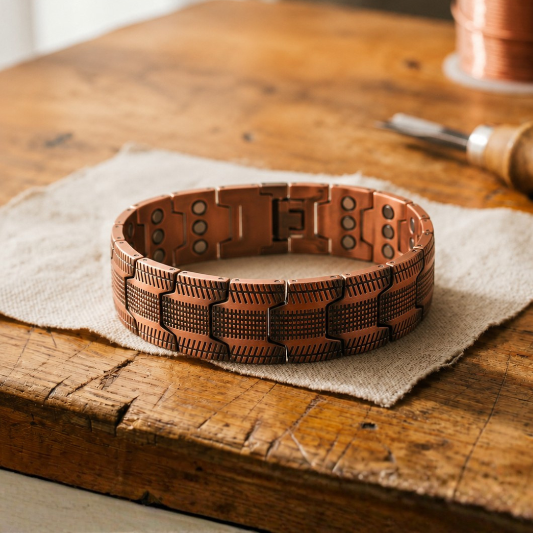 Hester's Crag Copper Bracelet