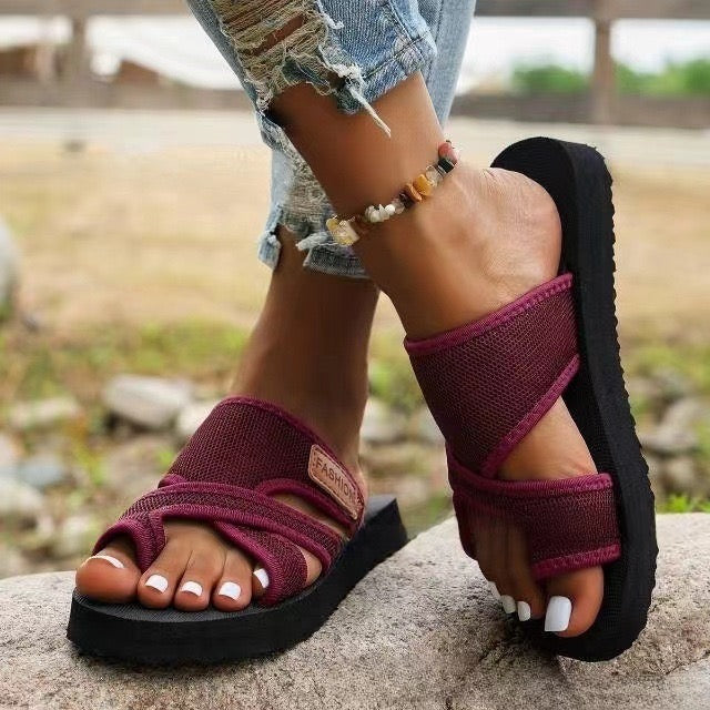 Elsa | Strappy Comfort Sandals