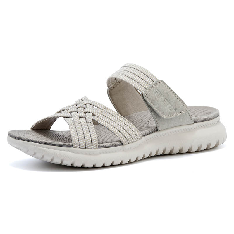 Laura | Padded Slip-On Sandals