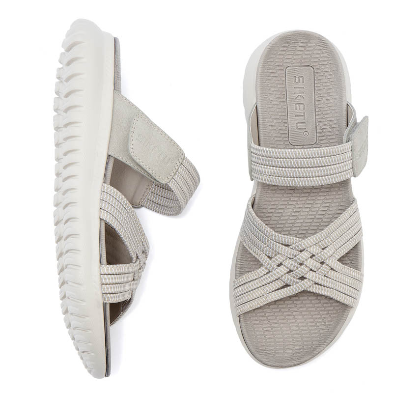 Laura | Padded Slip-On Sandals
