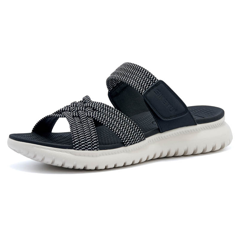 Laura | Padded Slip-On Sandals