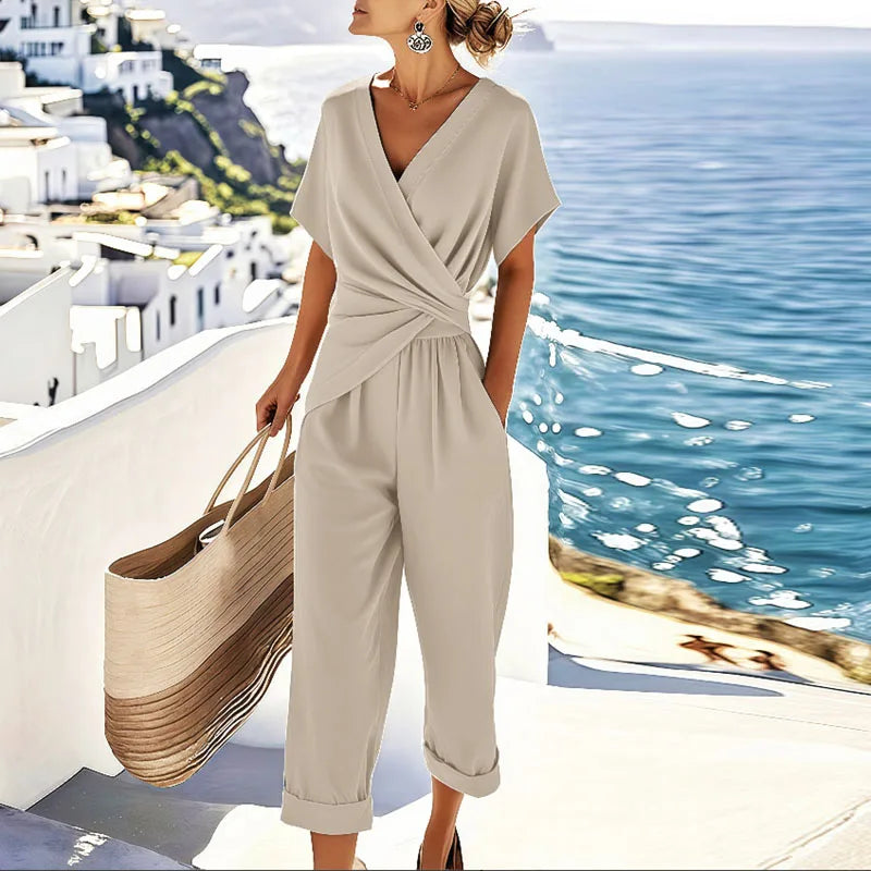 Mykonos  Elegant Two-Piece Set