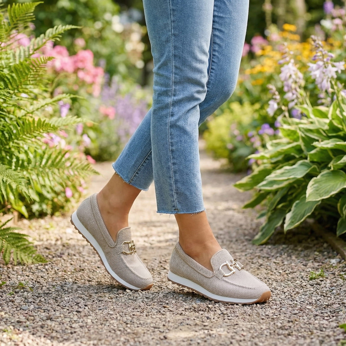 Vera Orthopedic Loafer Sneakers