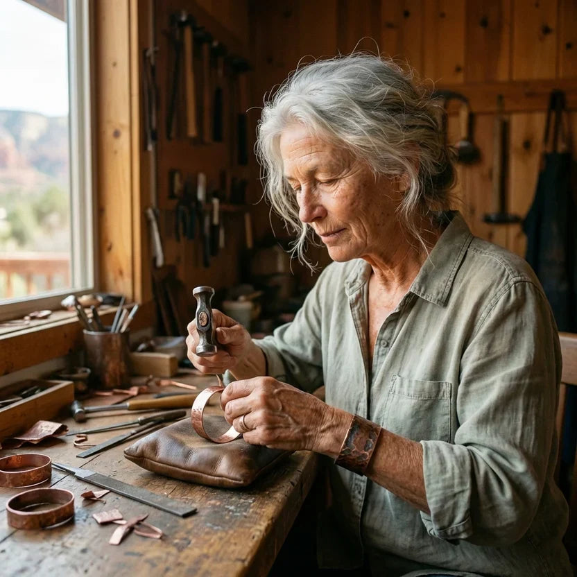 Hester's Moor Copper Bracelet