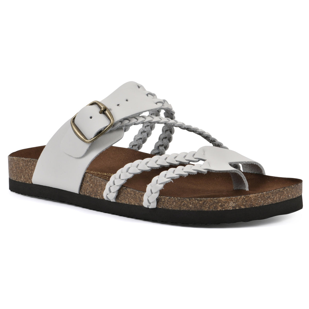 Hayleigh | Woven Strap Footbed Sandals