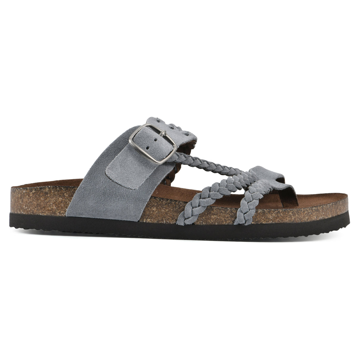 Hayleigh | Woven Strap Footbed Sandals