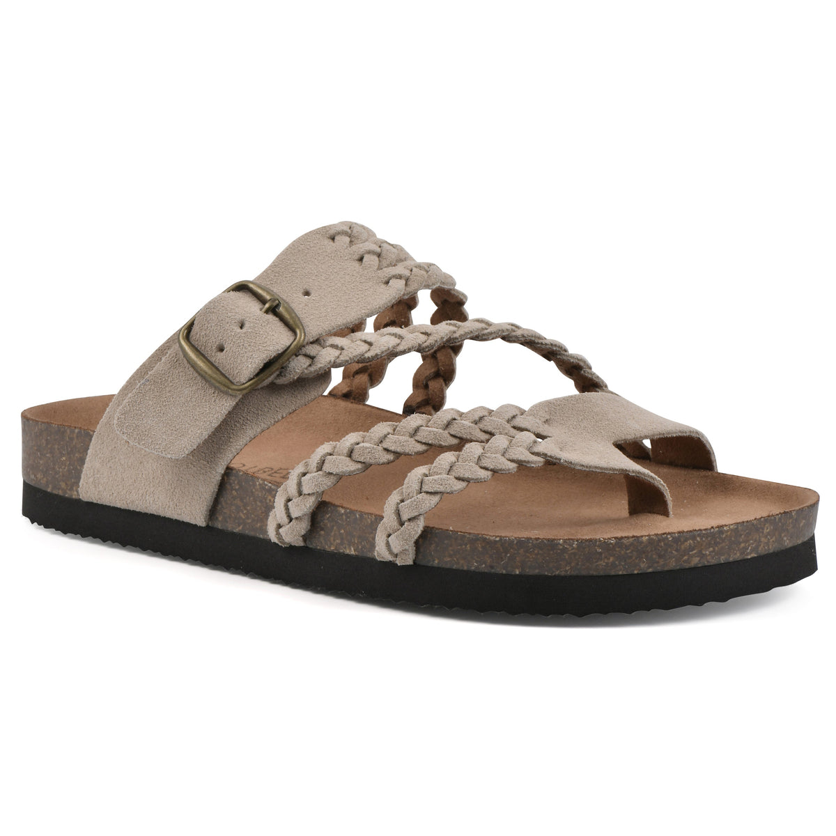 Hayleigh | Woven Strap Footbed Sandals
