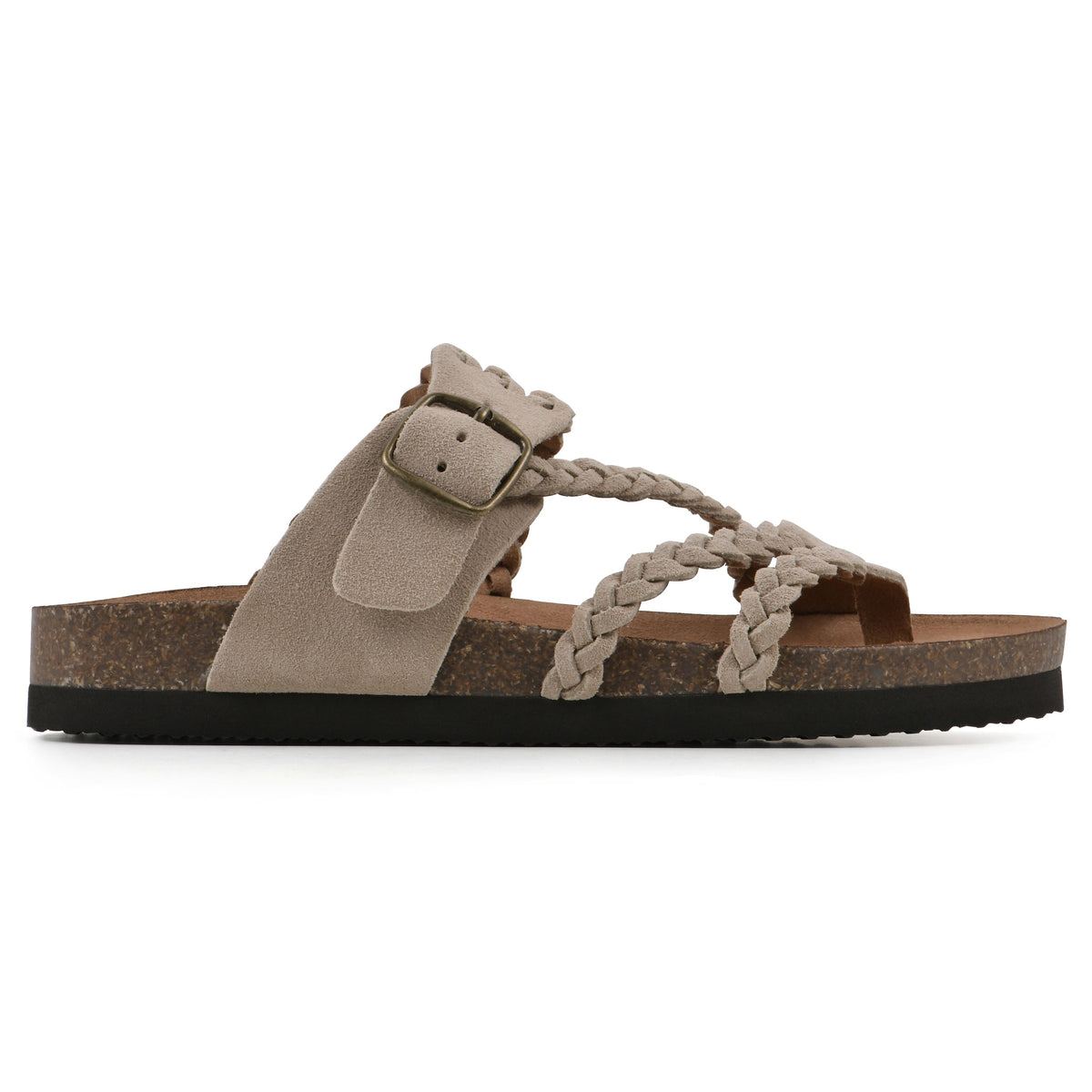 Hayleigh | Woven Strap Footbed Sandals