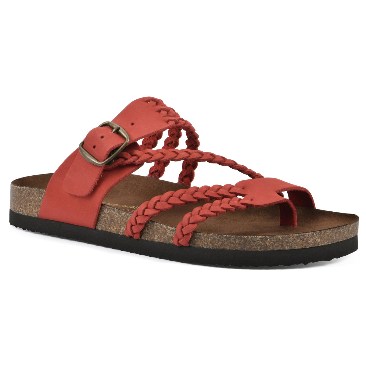 Hayleigh | Woven Strap Footbed Sandals
