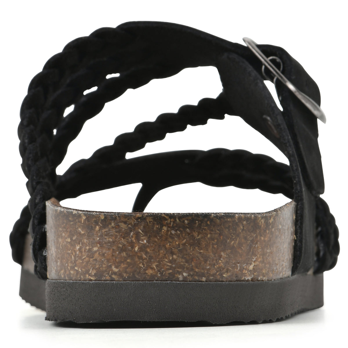 Hayleigh | Woven Strap Footbed Sandals