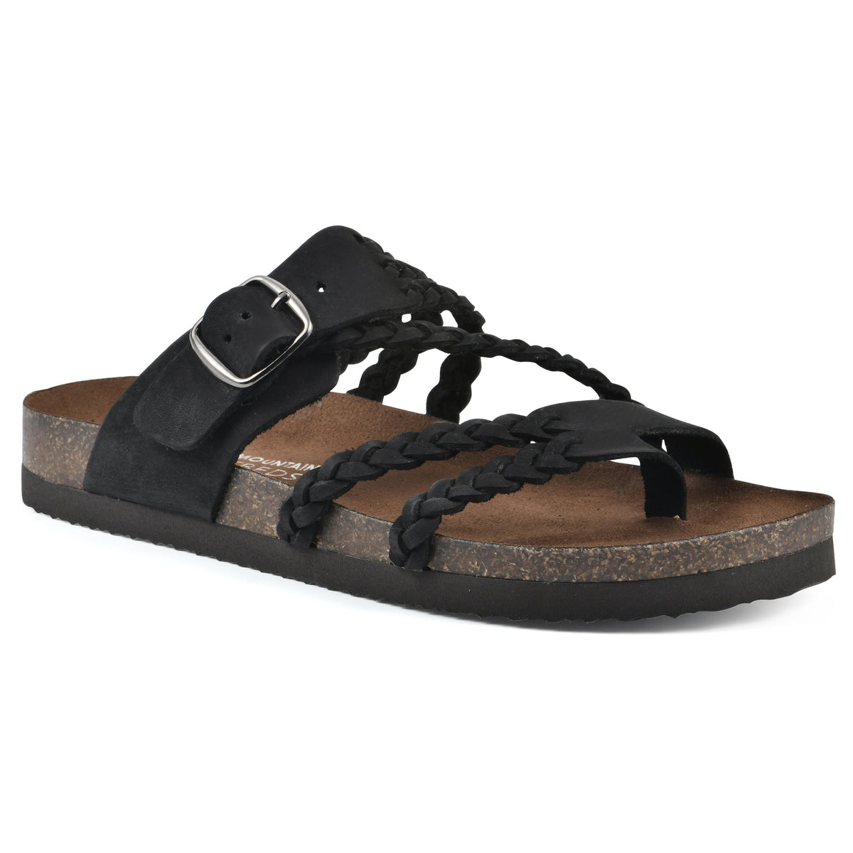 Hayleigh | Woven Strap Footbed Sandals