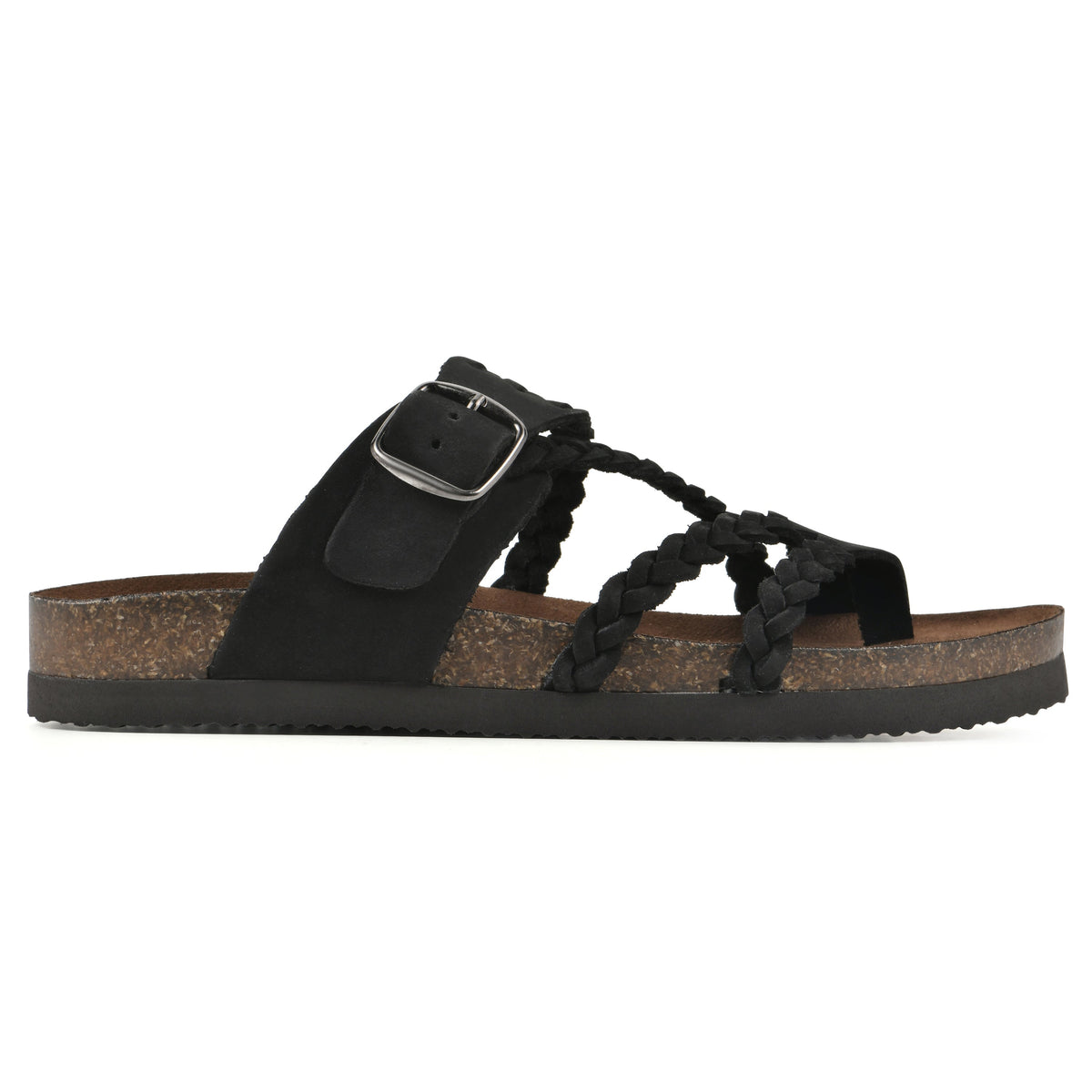 Hayleigh | Woven Strap Footbed Sandals
