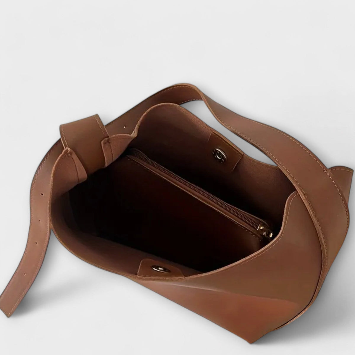 Evelyn – Elegant Leather Shoulder Bag