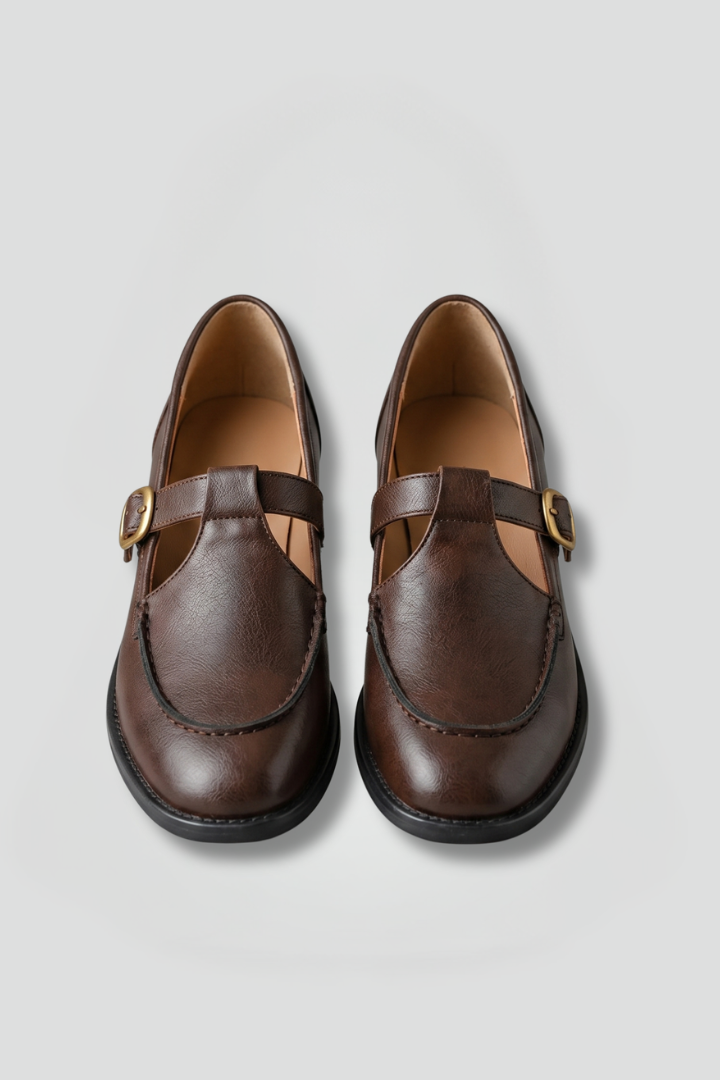 Women's Mary Jane Shoes with Low Heel for Everyday Wear