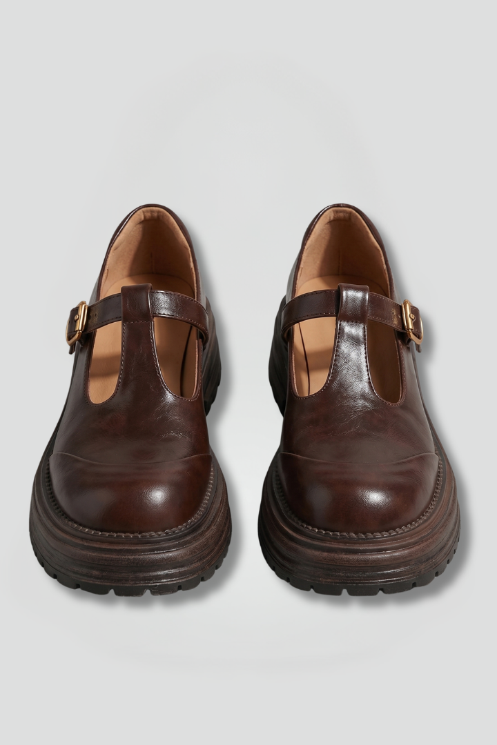 Women's Mary Jane Shoes with T Bar Strap for Everyday Wear