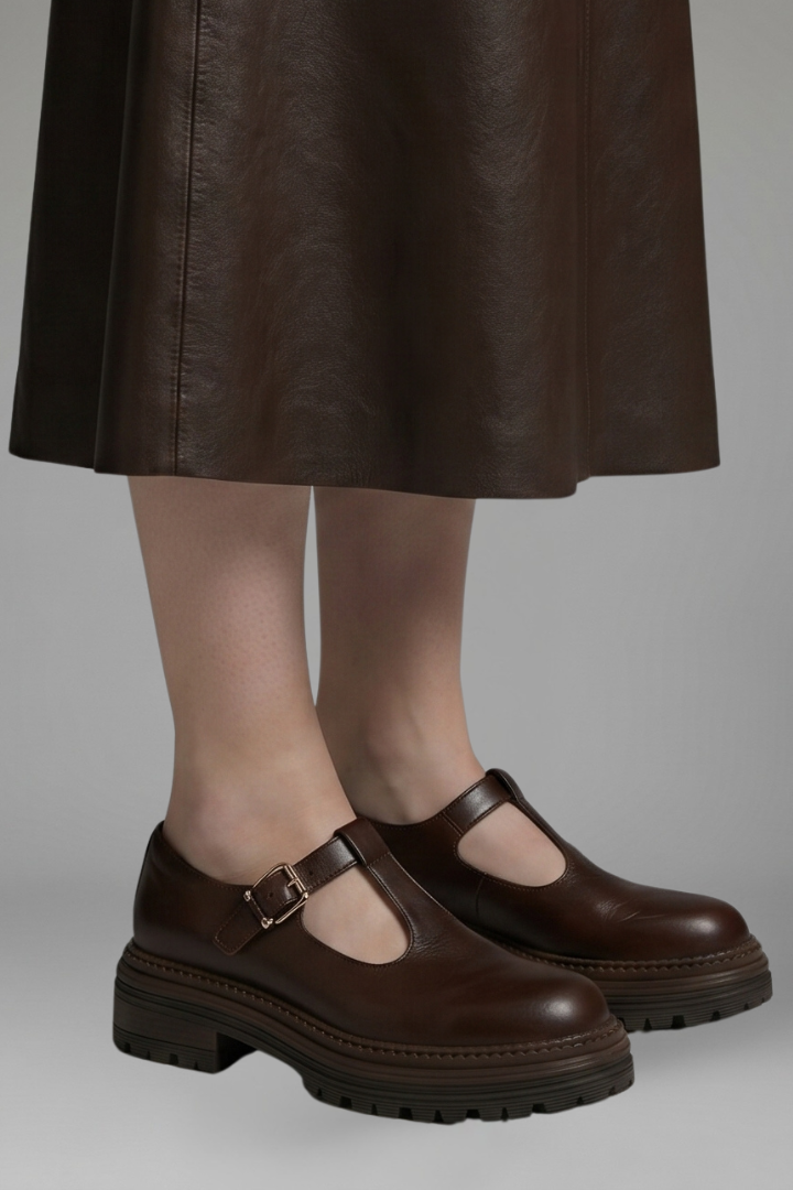 Women's Mary Jane Shoes with T Bar Strap for Everyday Wear