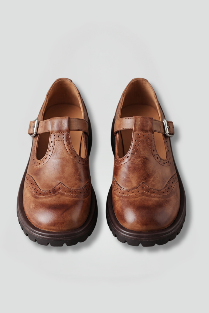 Women's Mary Jane Shoes with T Strap Design for Everyday Wear