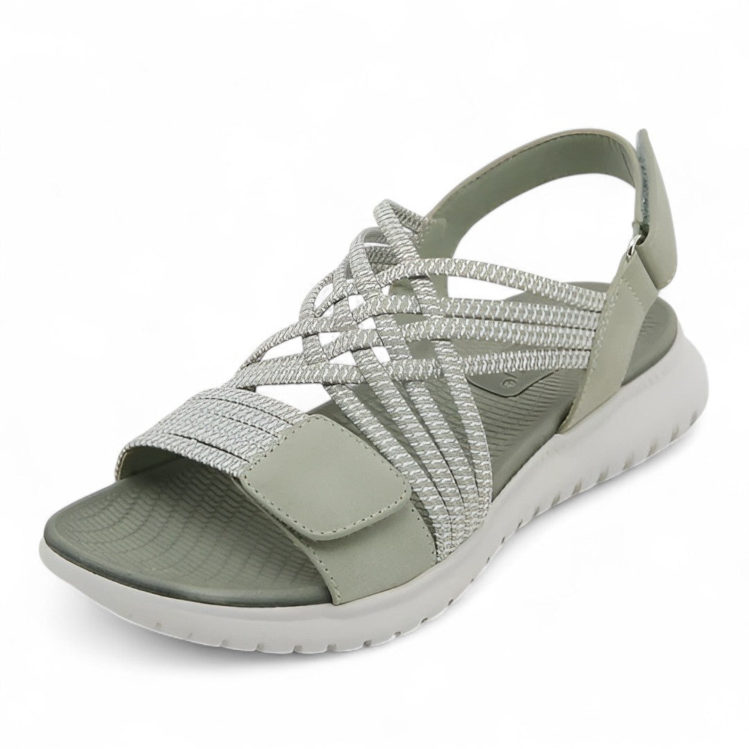 Vanna | Ergonomic Crossover Sandals