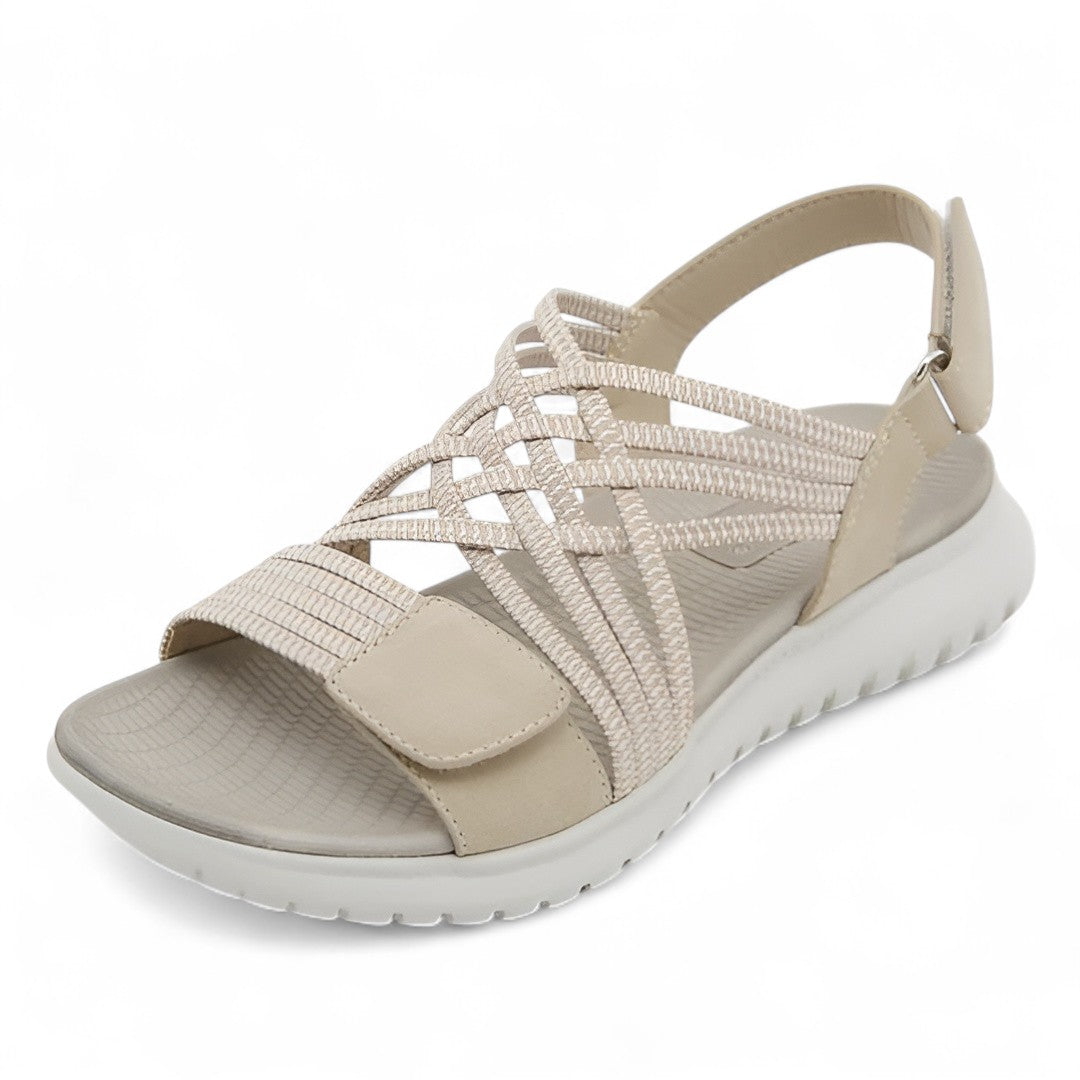 Vanna |  Orthopaedic Crossover Sandals