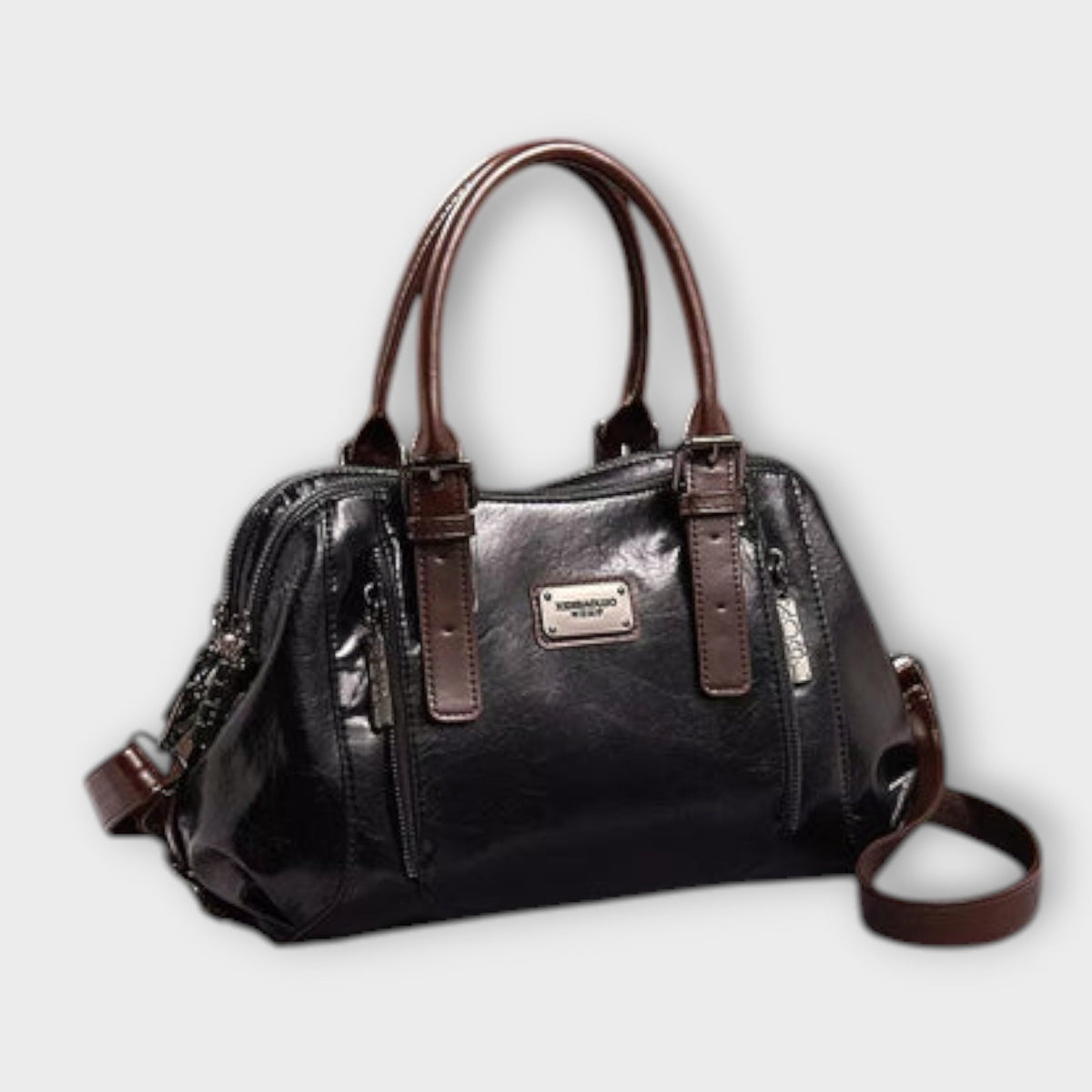 Charlotte - Elegant Vintage Shoulder Bag
