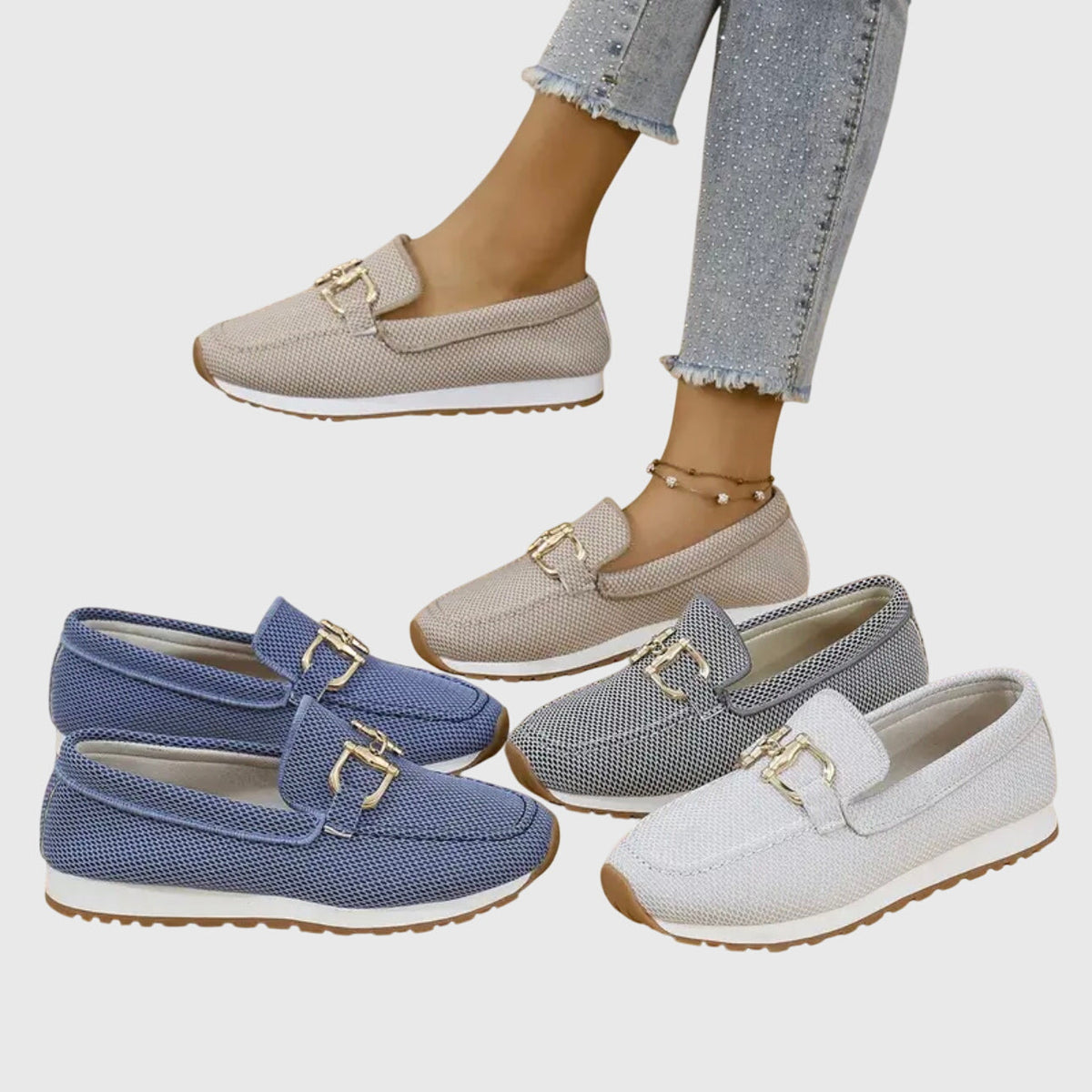 Vera Orthopedic Loafer Sneakers