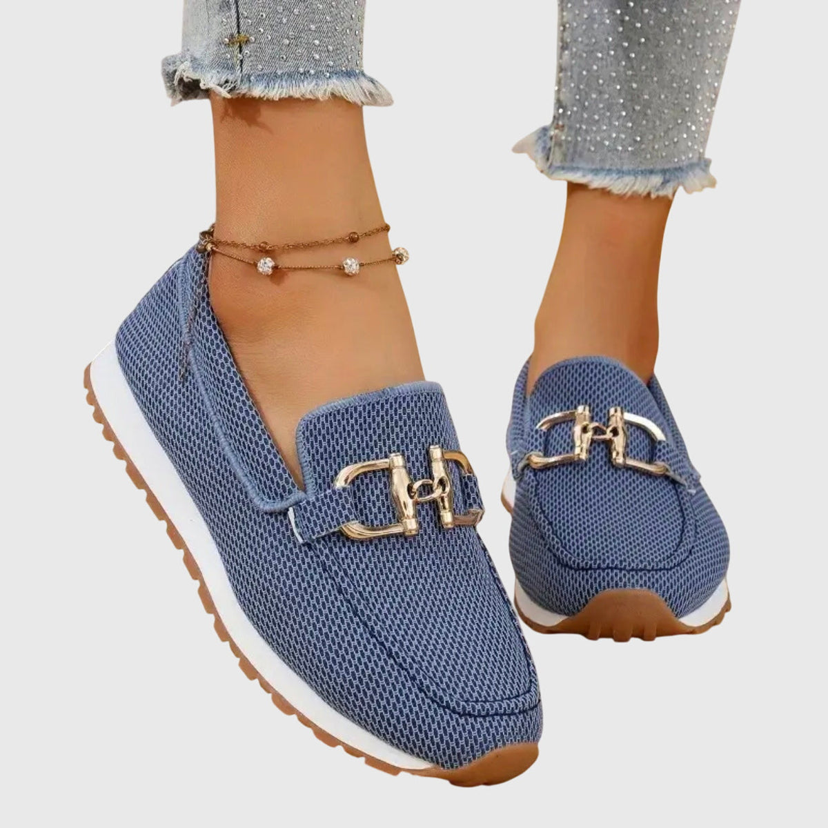 Vera Orthopedic Loafer Sneakers