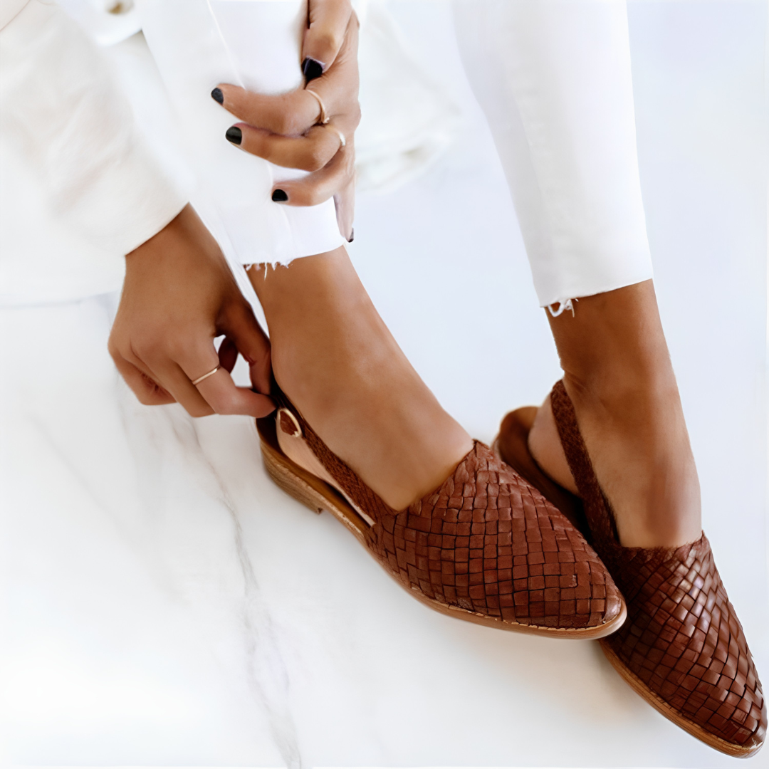 Thalia  Handcrafted Moccasins